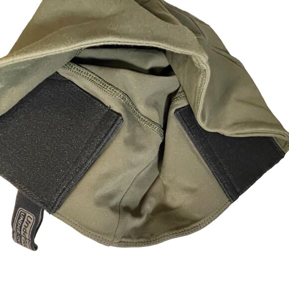 UnderTech Undercover Womens Original Concealment Leggings Green Khaki Size XXL - Picture 4 of 7